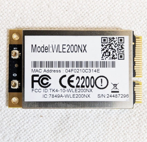 Compex wle200nx mini - wle200nx, pcie