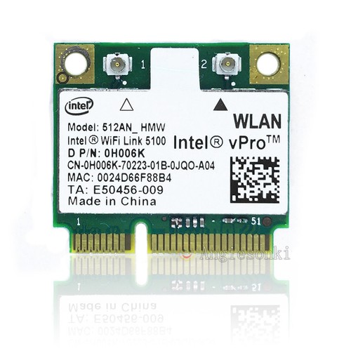Intel link 5100 512an hmw - 5100, 512an_hmw