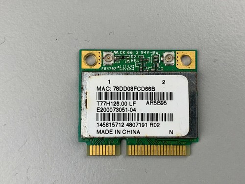 Atheros ar5b95 802 11b n - atheros, 802.11b/g/n