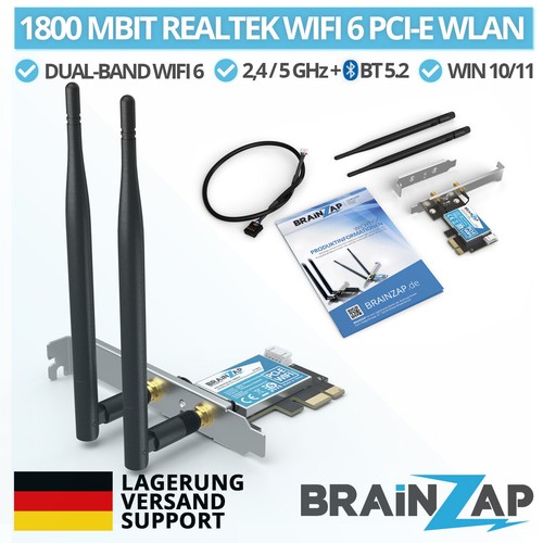 1800 mbit wifi - mbit, pcie