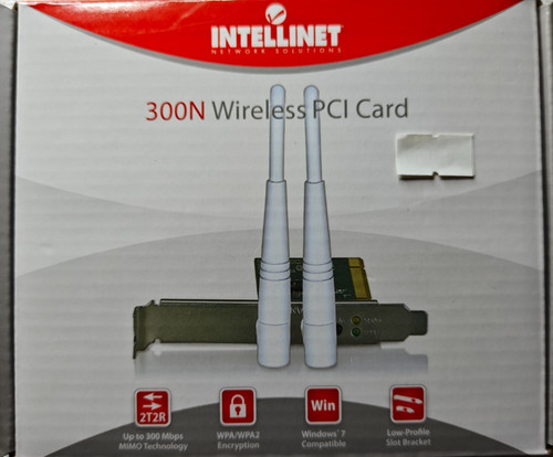 Intellinet wlan 300n pci - intellinet,