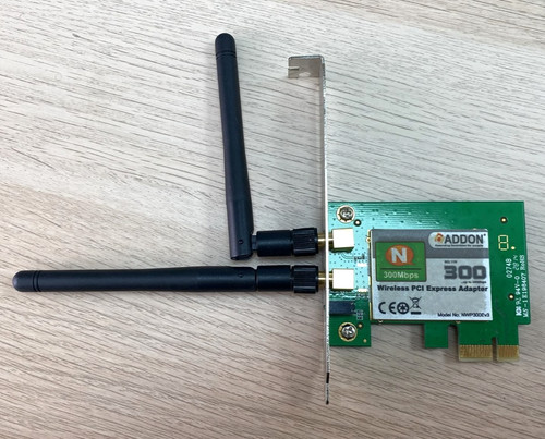 Addon nwp300ev3 wlan pci - wlan,