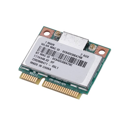 Dualband netzwerkkarte 4 - dualband, (2