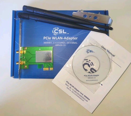 Pcie wlan adapter card - pcie,