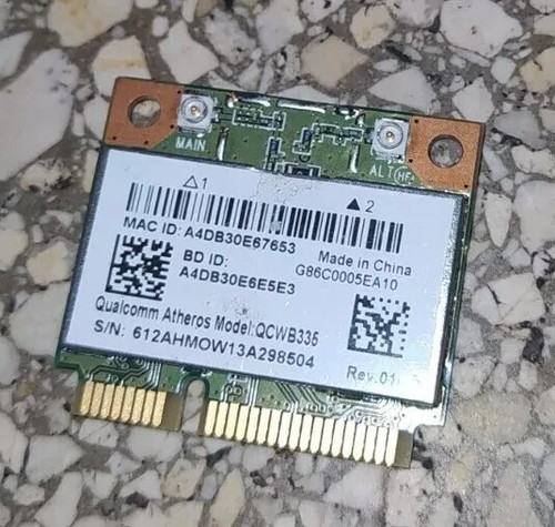 Atheros qcwb335 - qcwb335, (300