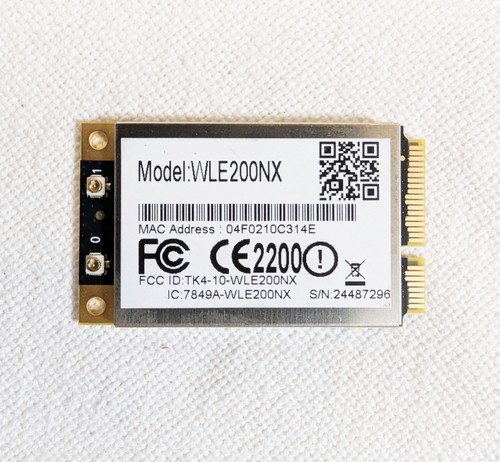 Compex wle200nx mini pcie wlan - mini,