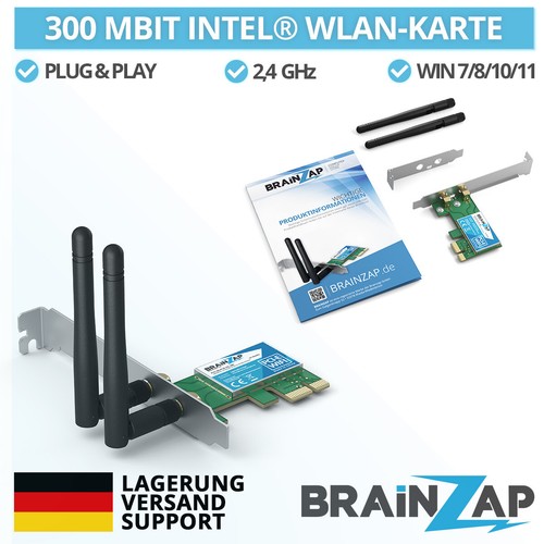 300 mbit intel pcie - mbit/s,
