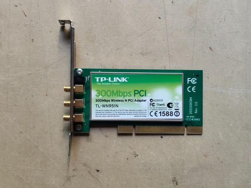 Link wn951n 300mbps pci - tp-link, tl-wn951n