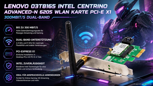 Lenovo 03t8165 intel centrino - lenovo,