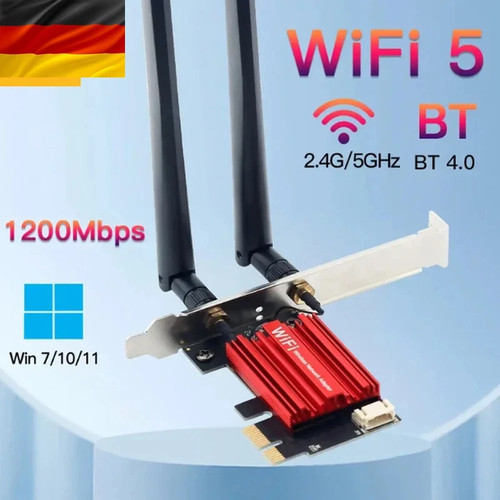 1200 mbit pcie pci - mbit,